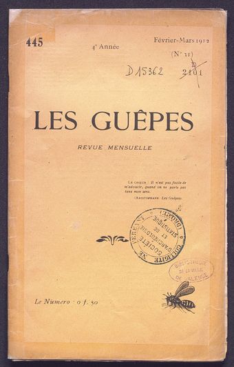 Les guêpes n° 31